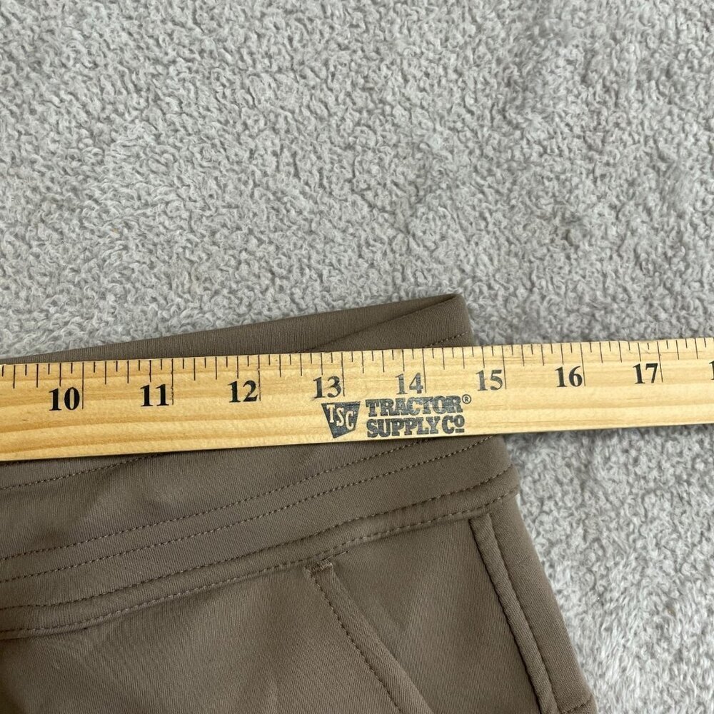 NWOT 32Degrees Women's S Cargo Jogger Scuba Pants Taupe - Picture 5 of 7